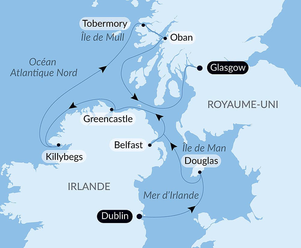 De l'Irlande à l'Écosse : voyage en terres celtiques