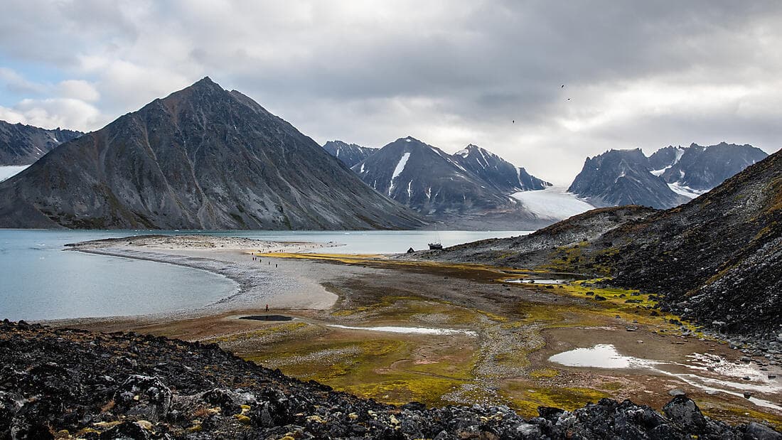 Du Svalbard à l'Islande : odyssée polaire