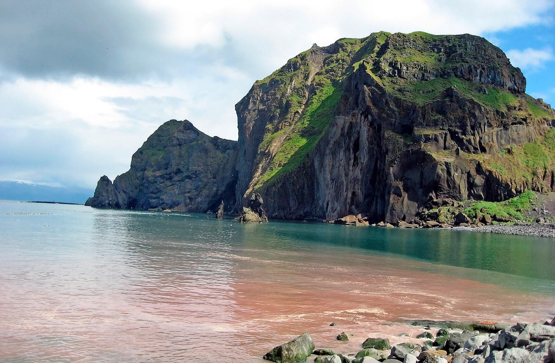 Mosaïque islandaise 