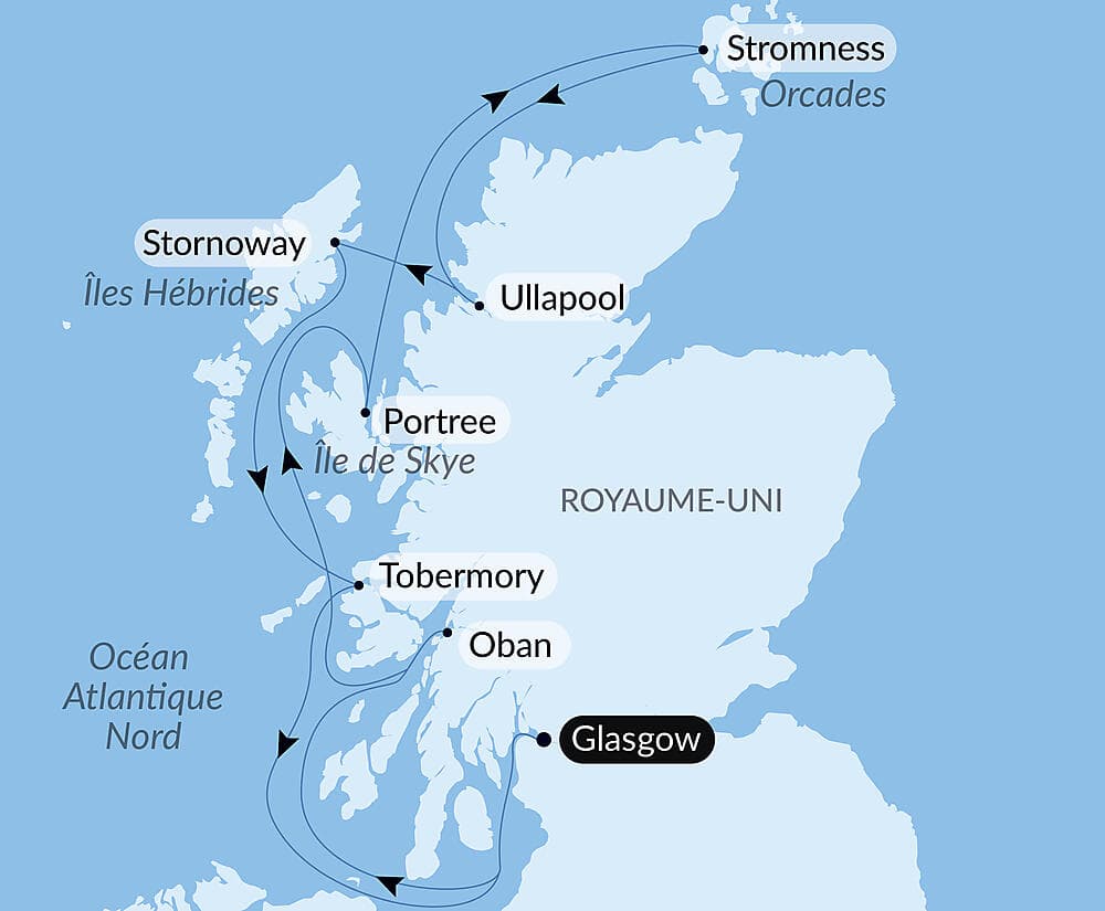 Écosse sauvage et îles mythiques