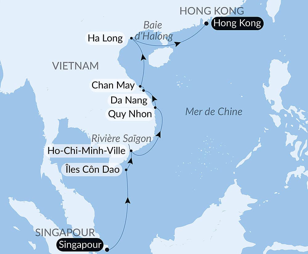 Rivages vietnamiens