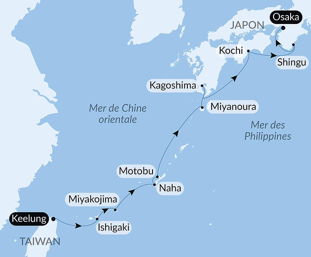 Odyssée au cœur des îles subtropicales du Japon