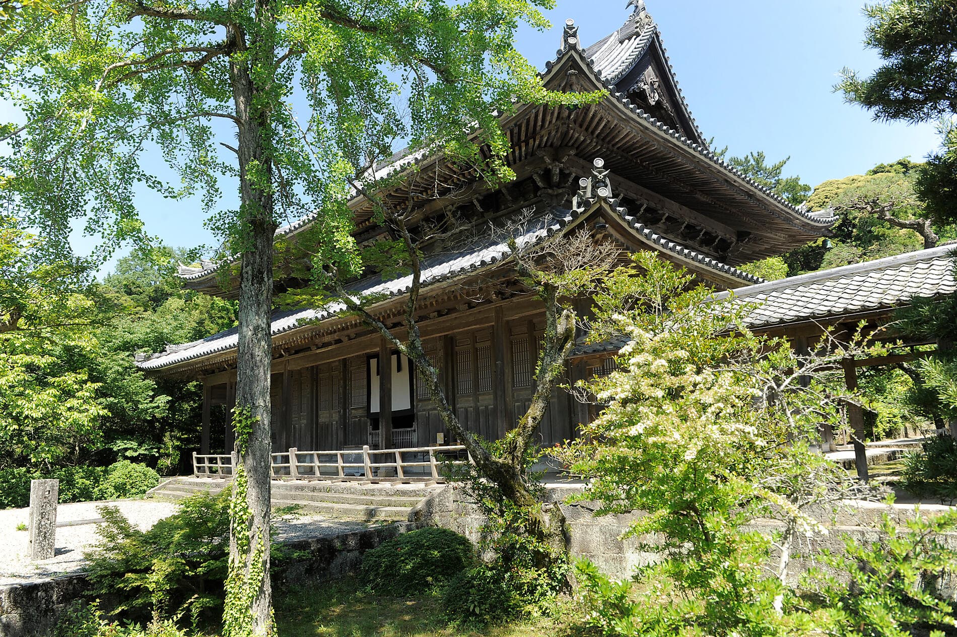 Traditions ancestrales et sanctuaires légendaires nippons 