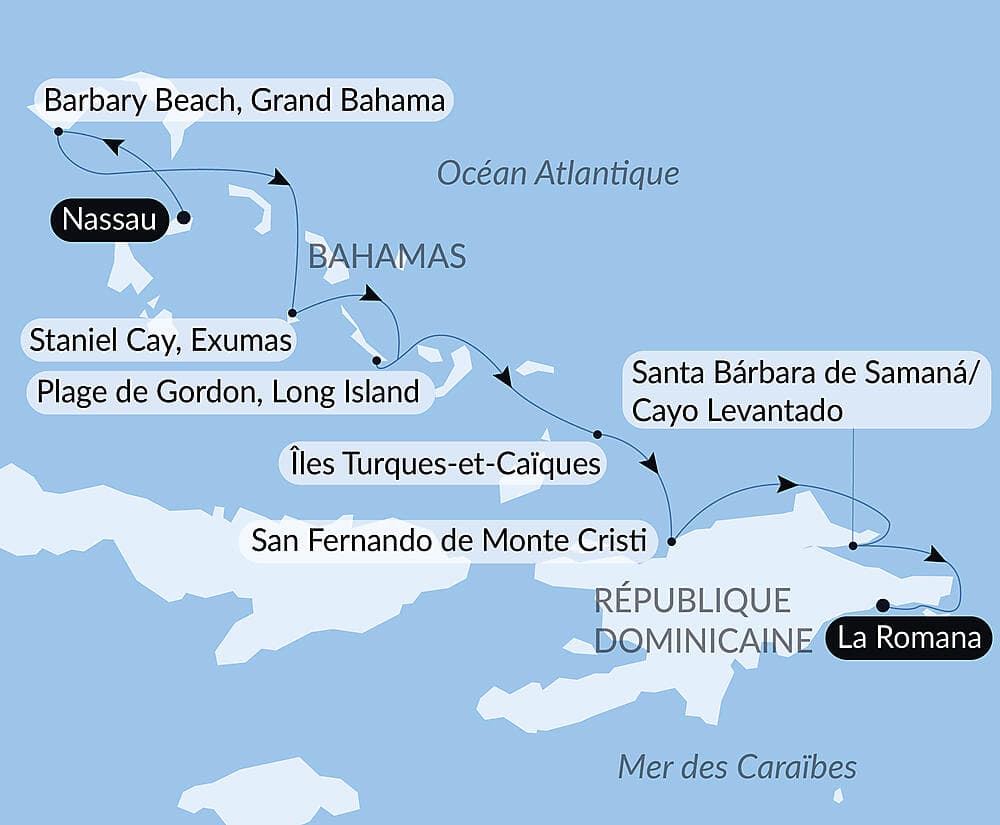 Joyaux du nord des Caraïbes