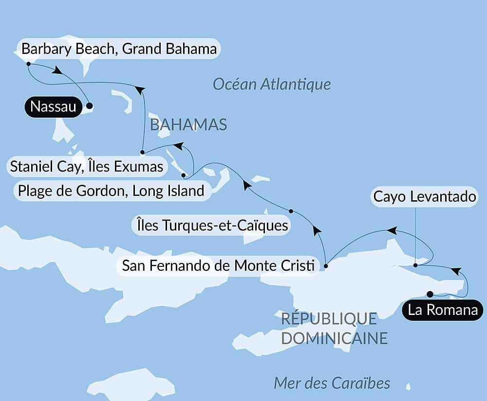 Joyaux du nord des Caraïbes null