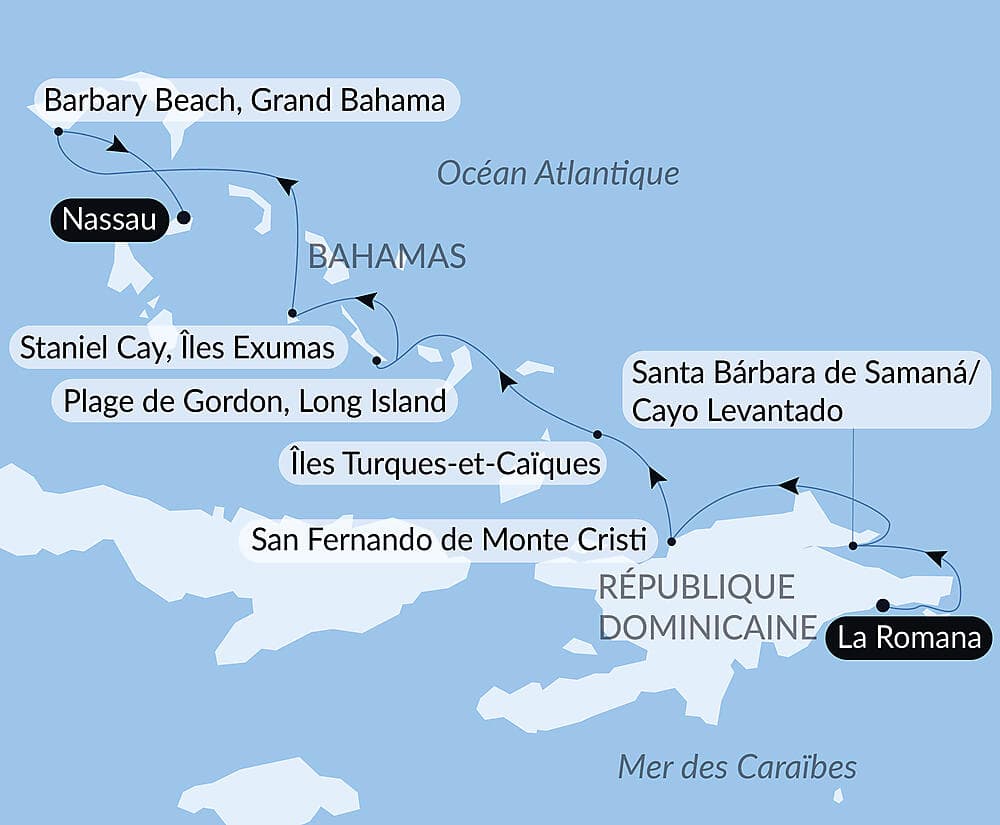 Joyaux du nord des Caraïbes null