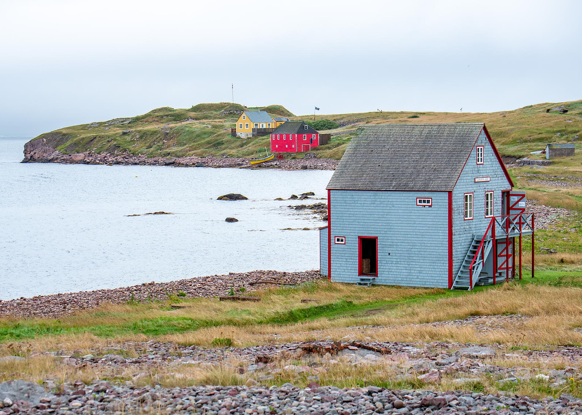 Des côtes sauvages du Groenland à la côte est du Canada