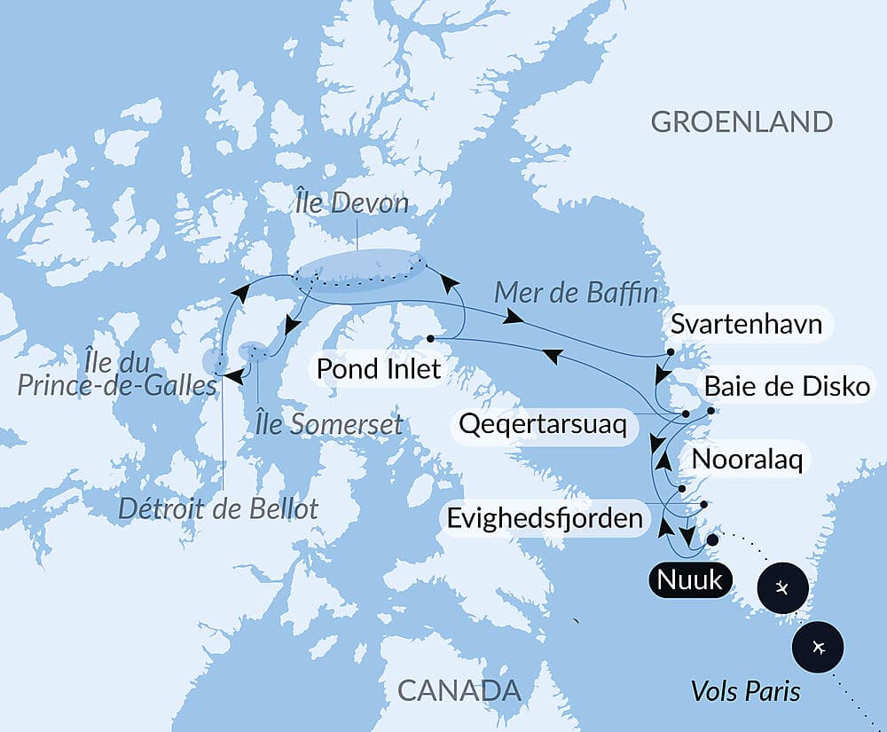 Au cœur du passage du Nord-Ouest null