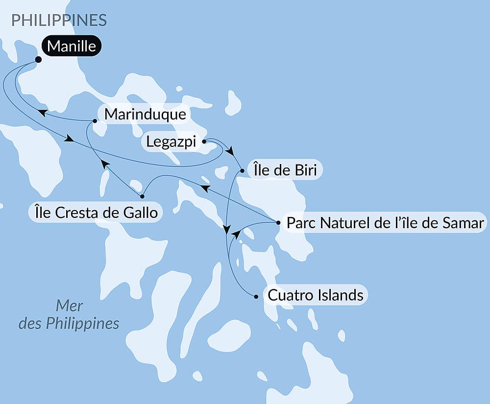 Secrets de l’archipel des Visayas null