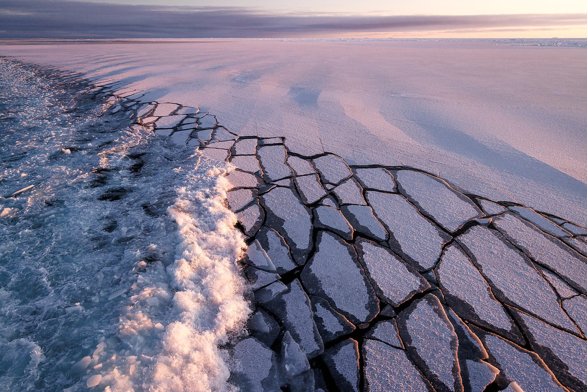 Aux confins du Grand Nord Arctique 