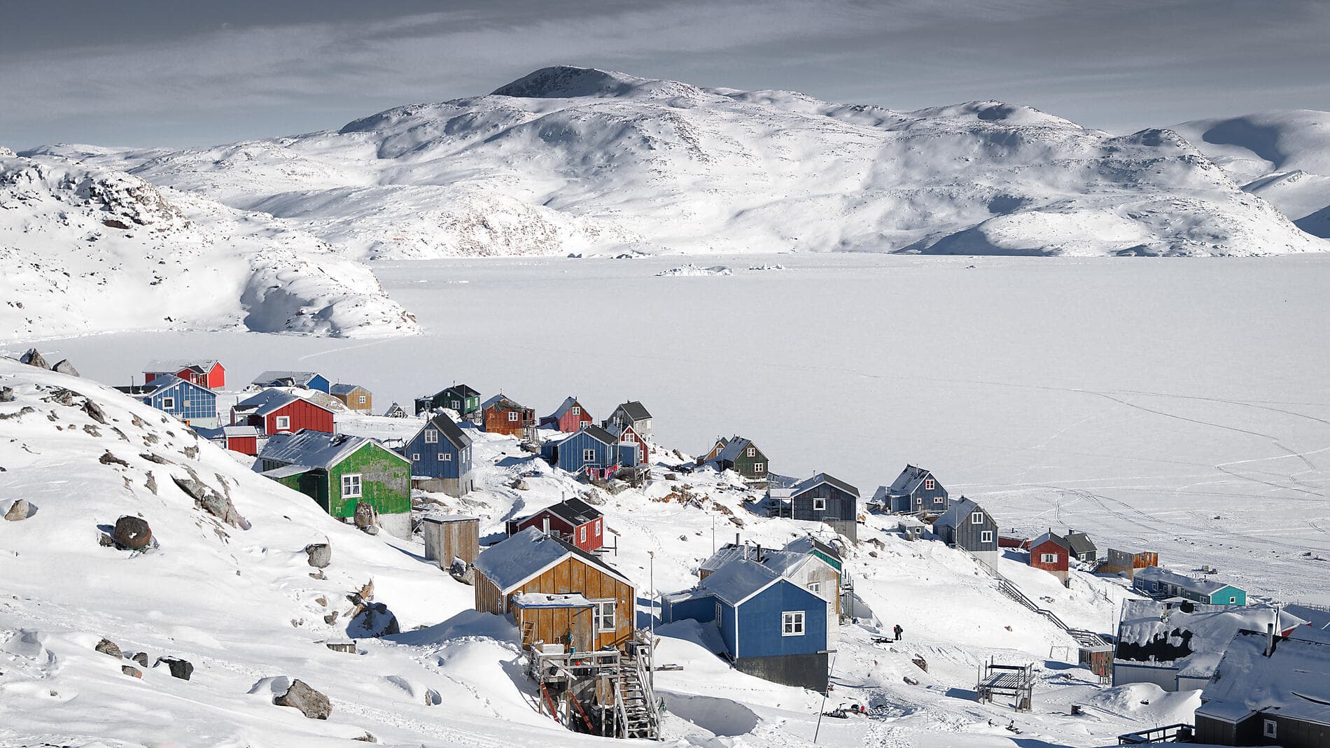 Aux confins du Grand Nord Arctique 