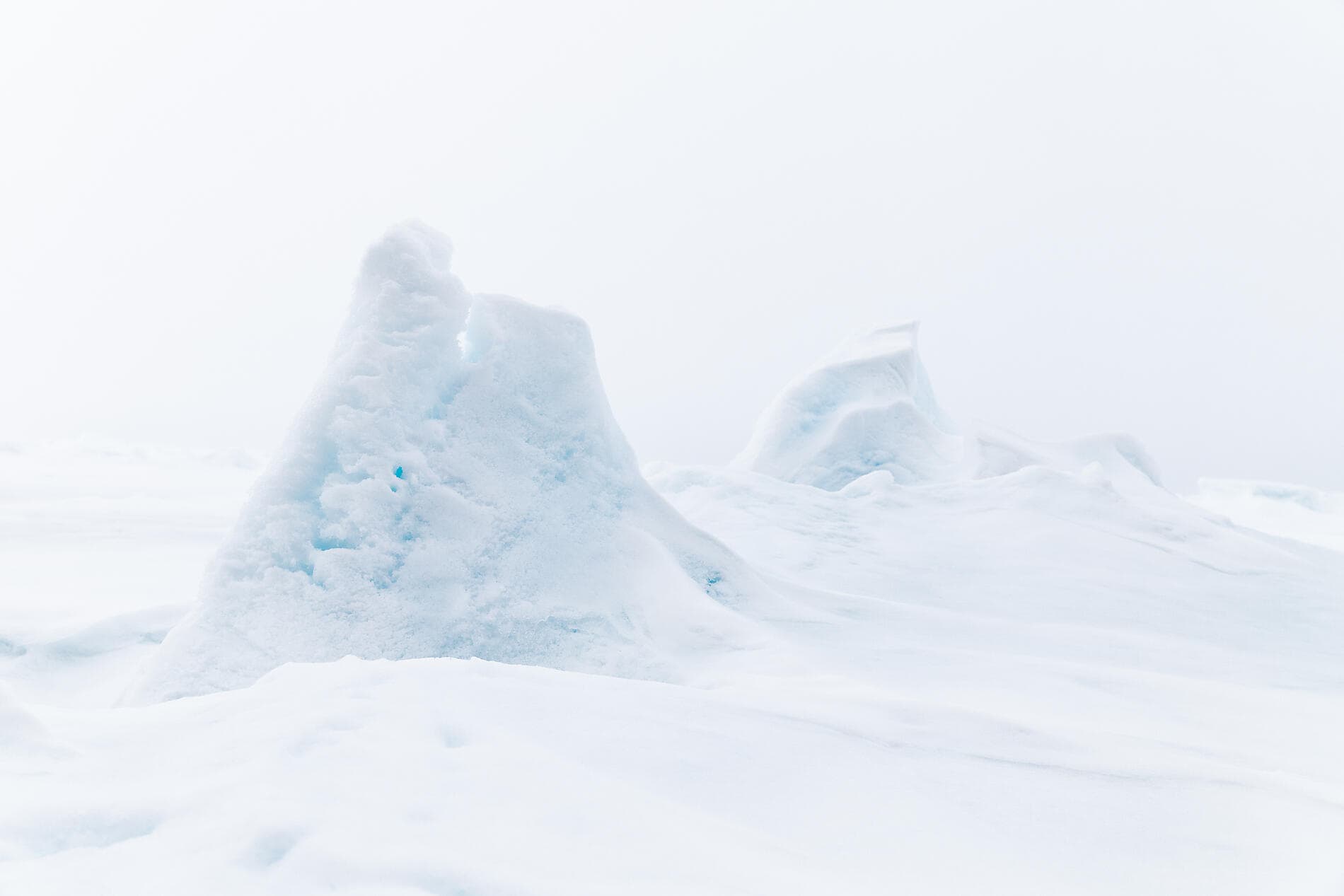Le pôle Nord géographique et exploration du Groenland septentrional
