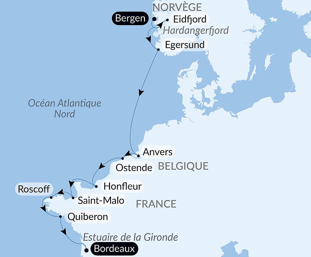 Des fjords norvégiens au golfe de Gascogne null