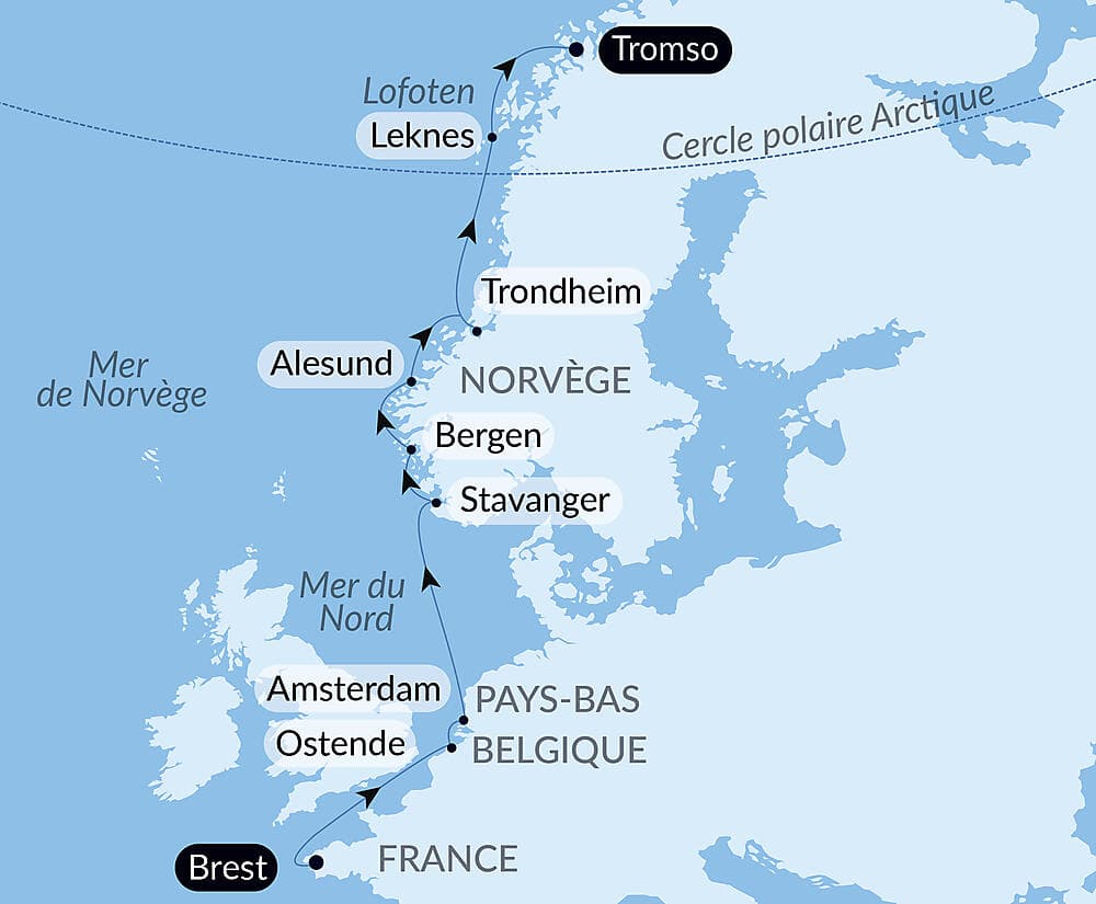 Trésors des mers du Nord et de Norvège null