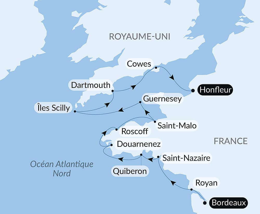 Îles et cités de l’Atlantique Nord null