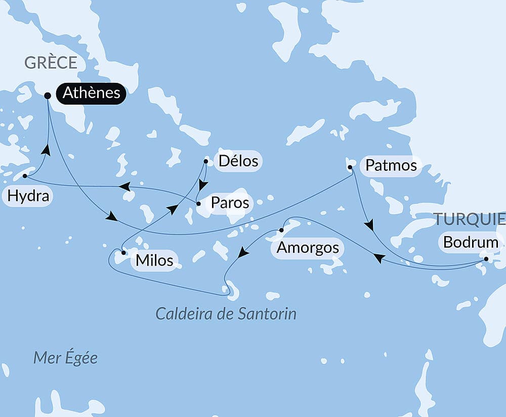 Festival de Pâques au cœur des îles grecques