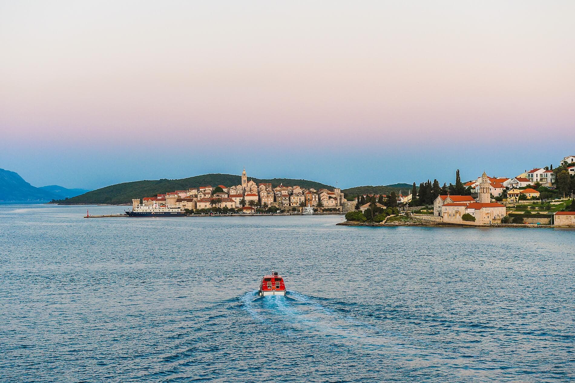 La Croatie, sous les voiles du Ponant 