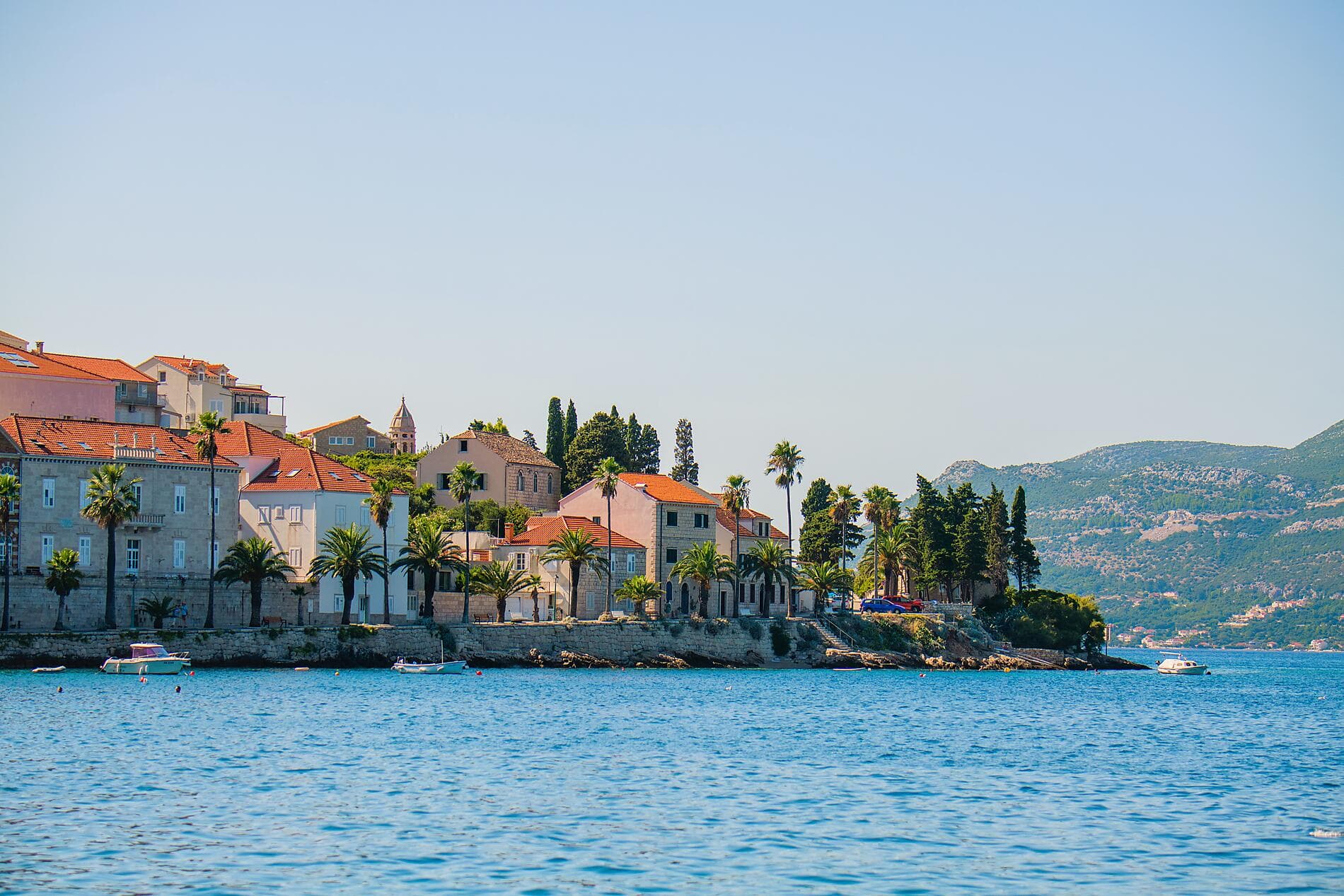 La Croatie, sous les voiles du Ponant 