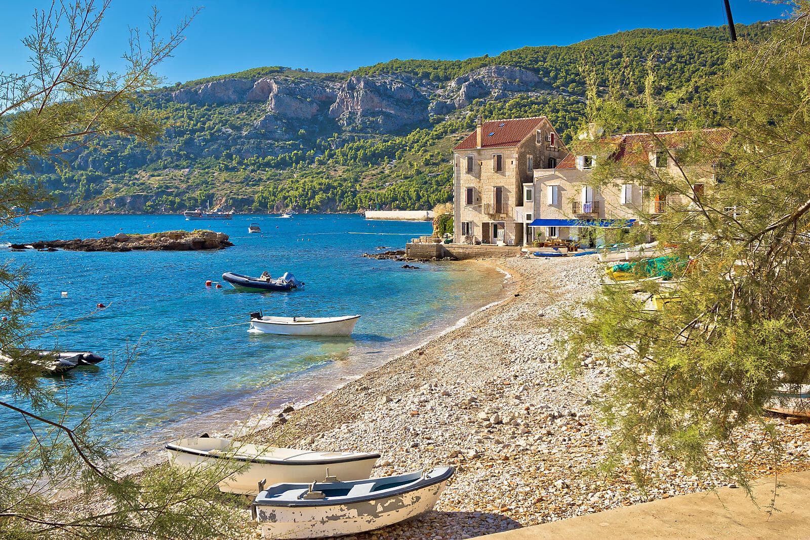La Croatie, sous les voiles du Ponant 
