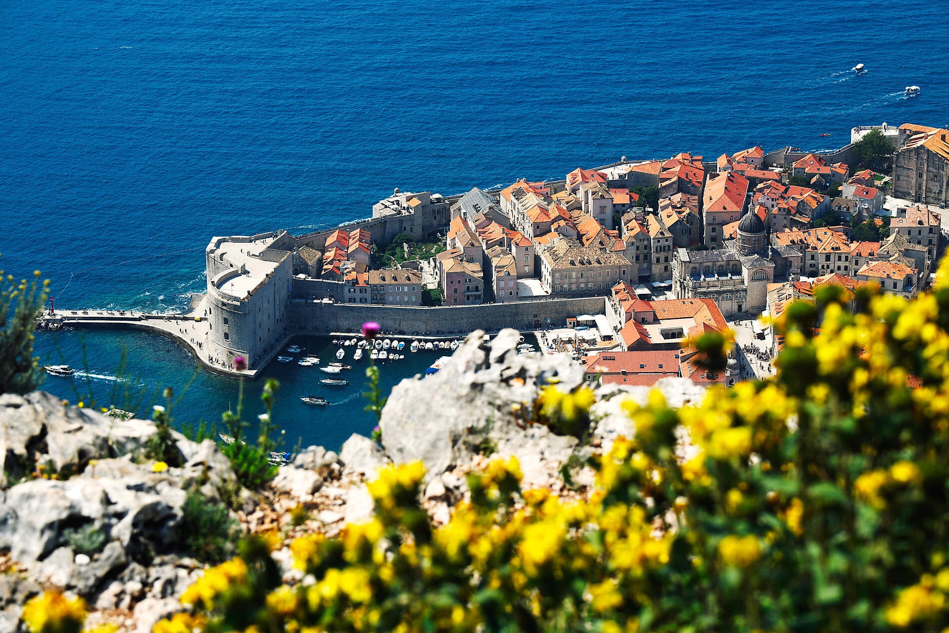 La Croatie, sous les voiles du Ponant 