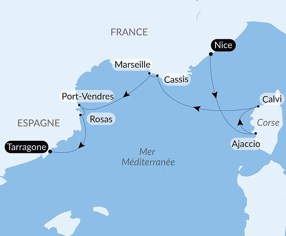 Île de Beauté, Côte d’Azur et rivages catalans null