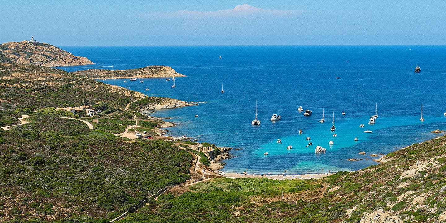 Île de Beauté, Côte d’Azur et rivages catalans 