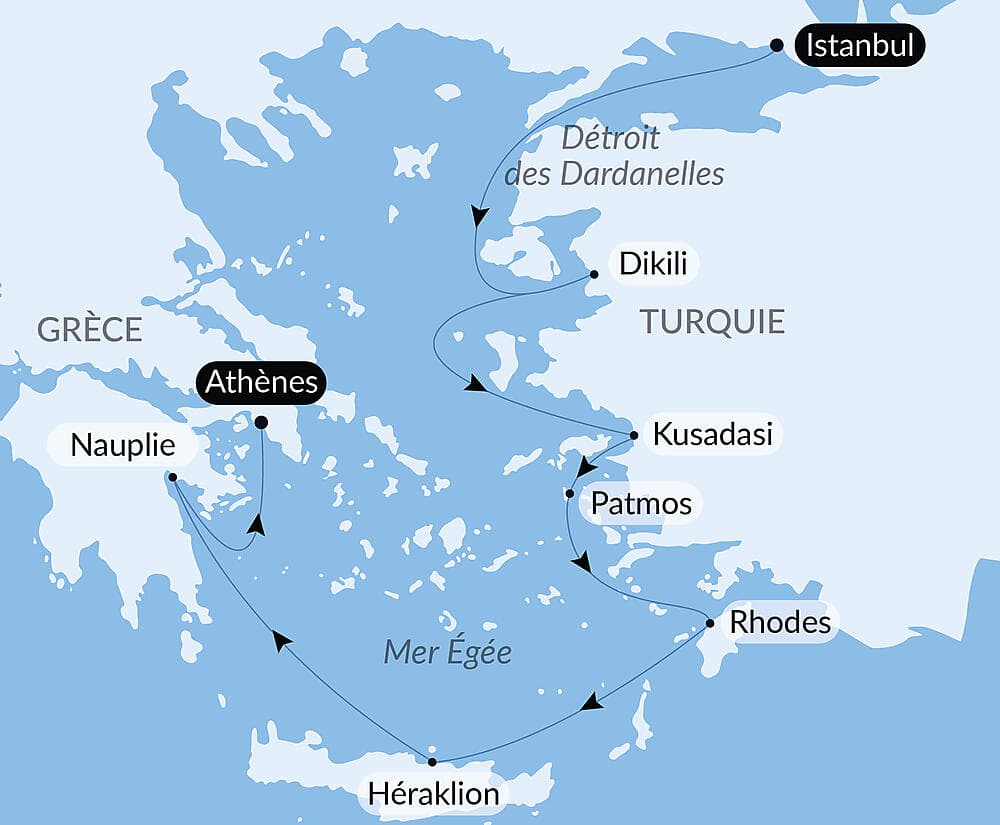 Trésors antiques de Méditerranée