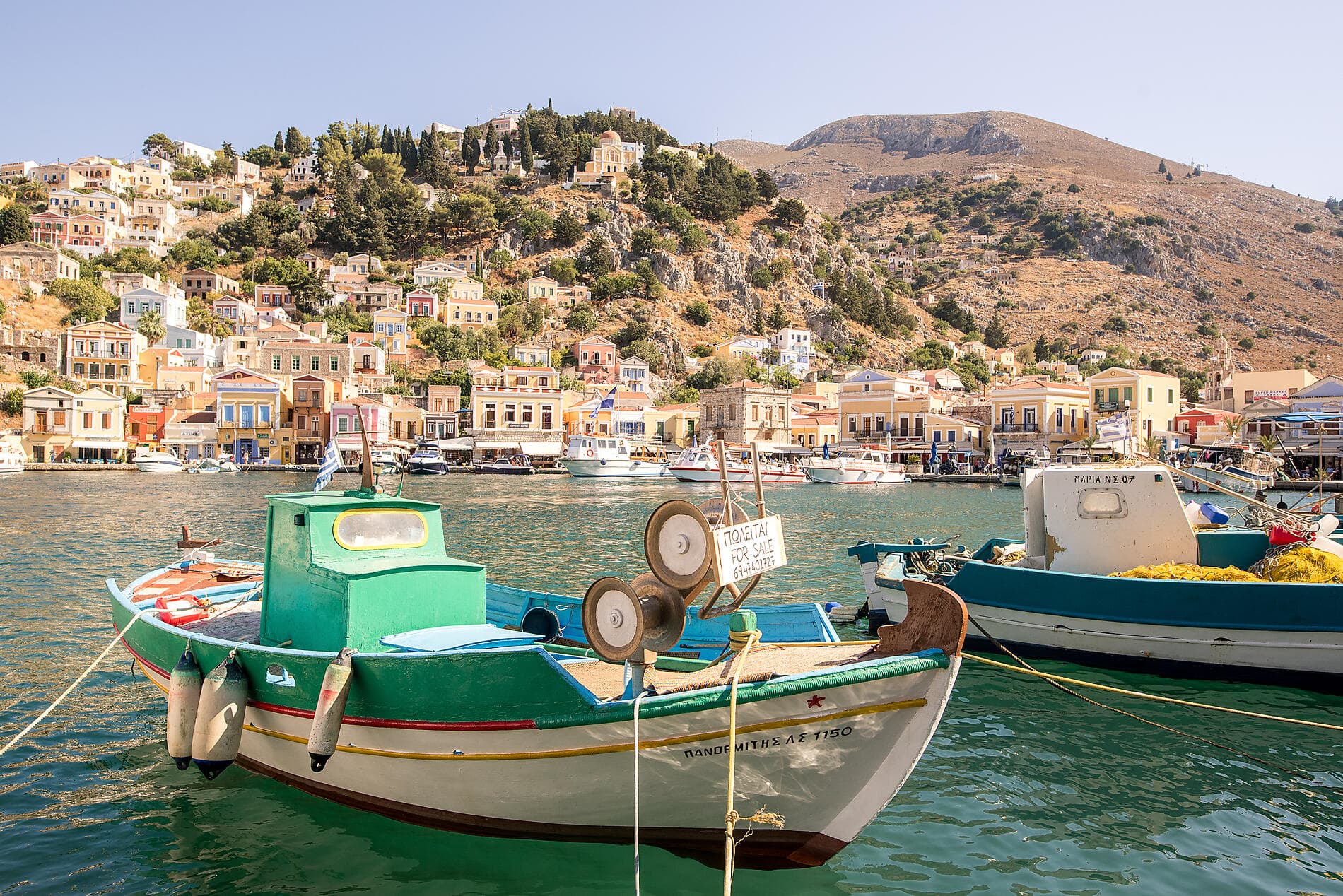Escapade entre îles grecques et trésors d’Italie 