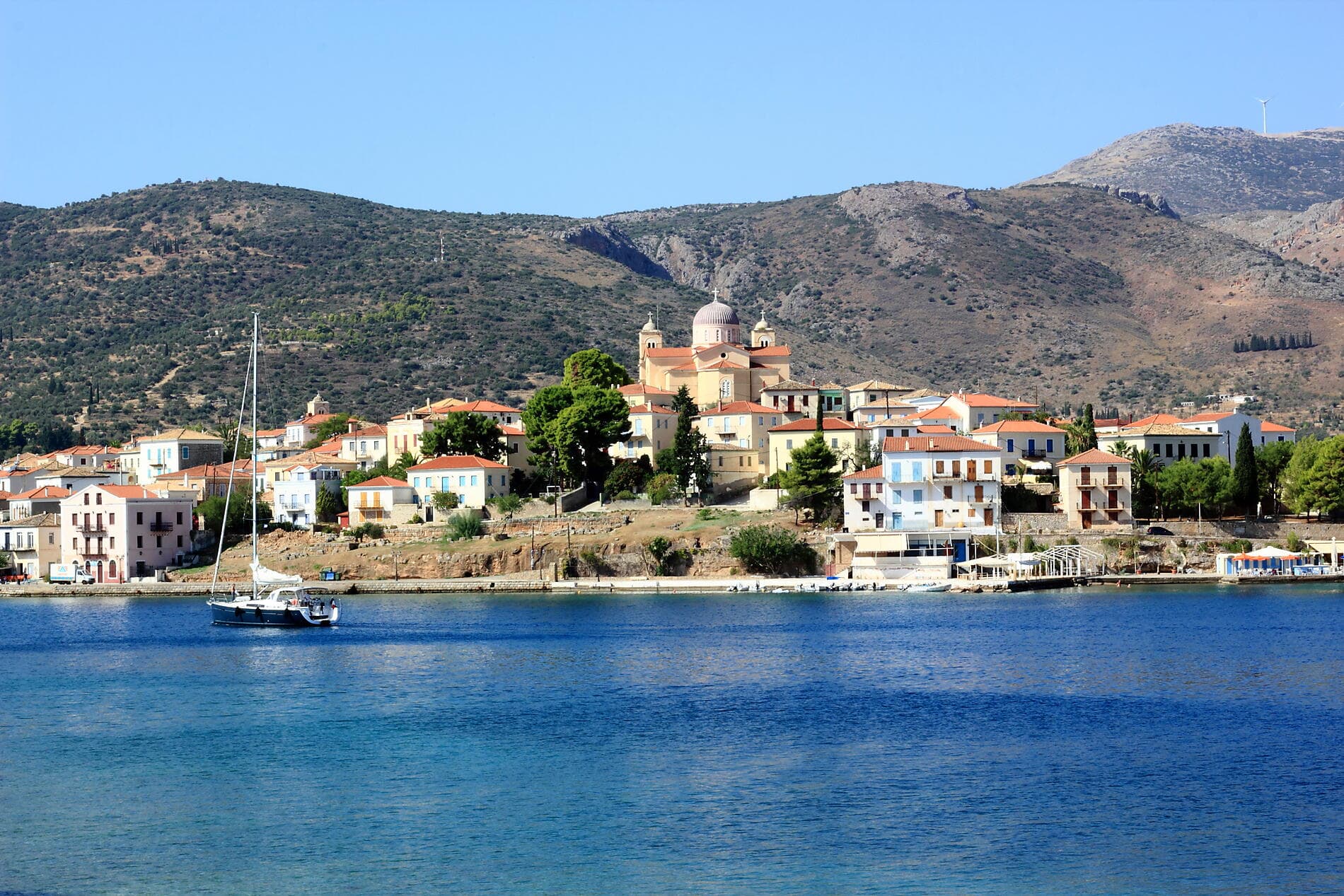 Escapade entre îles grecques et trésors d’Italie 