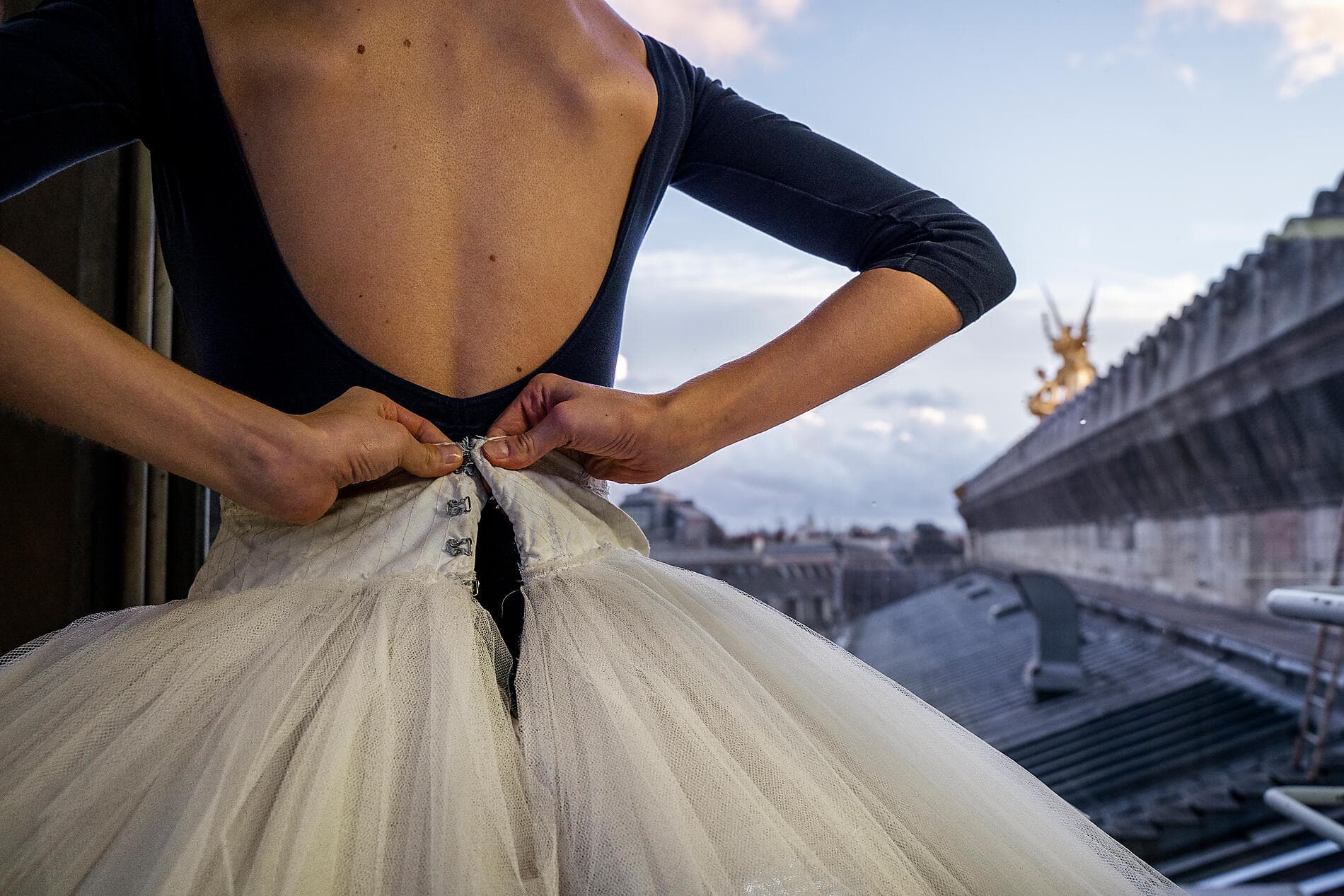 La mer Adriatique avec le Ballet de l'Opéra national de Paris 