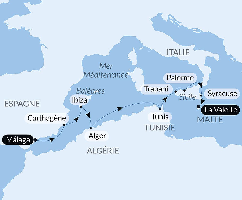 La grande Bleue, au fil des civilisations null