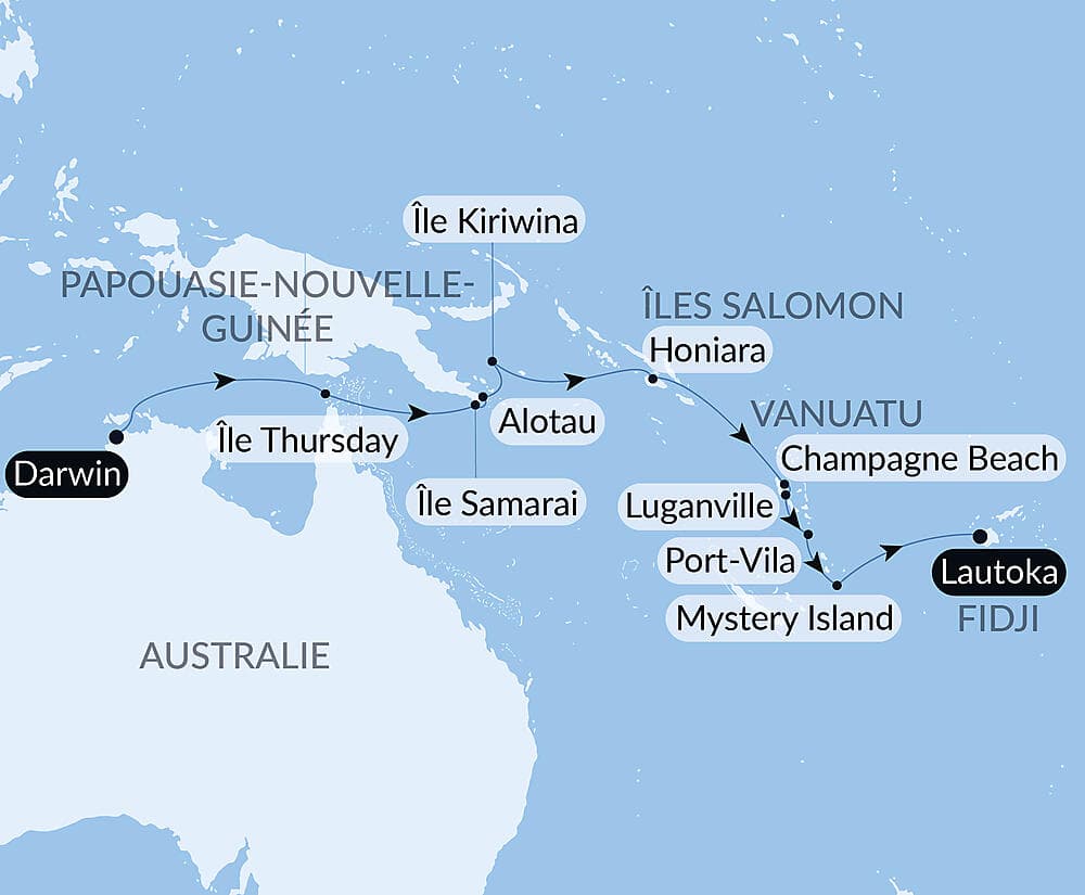 Escapade au cœur de la Mélanésie