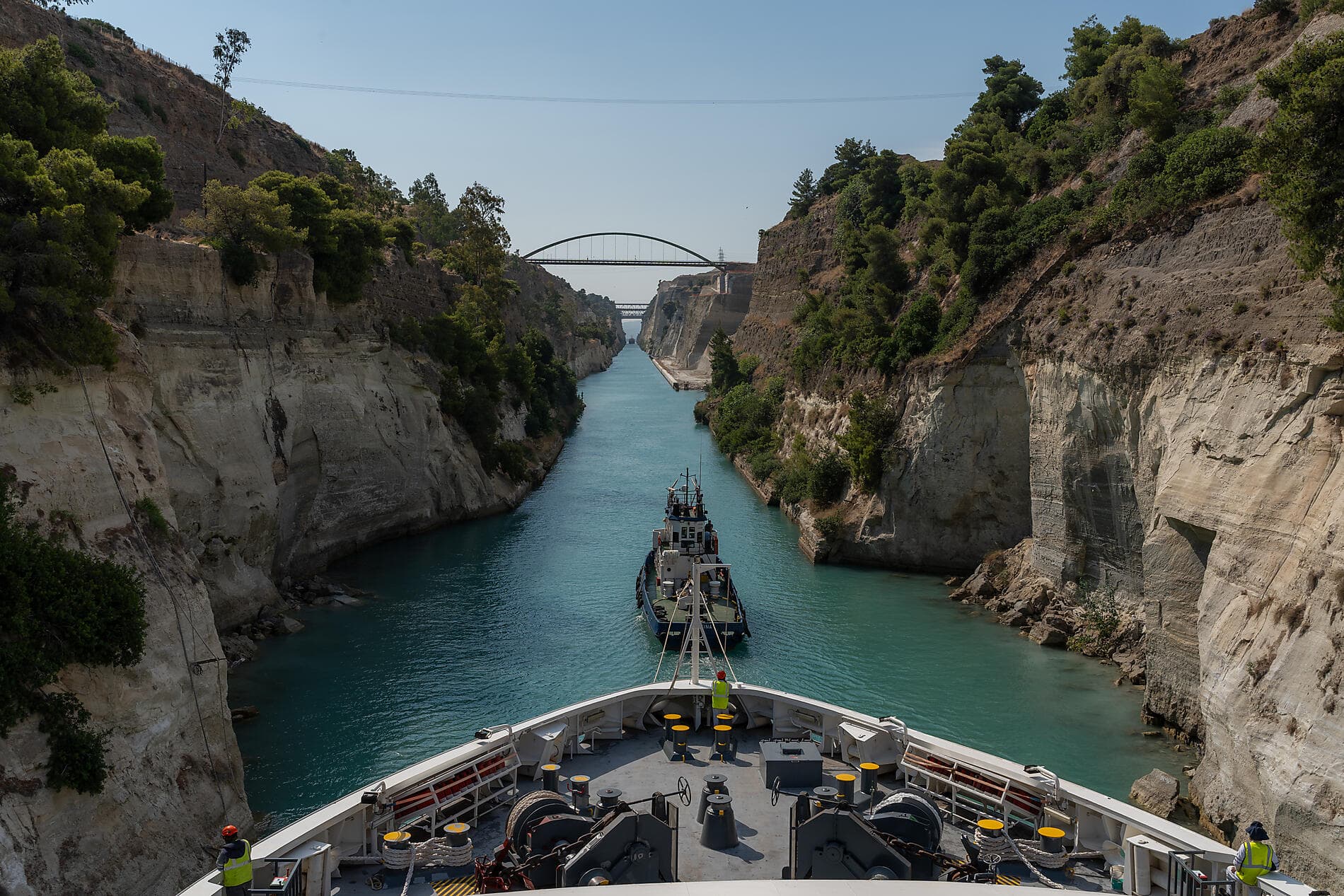 Escapade entre îles grecques et trésors d’Italie 