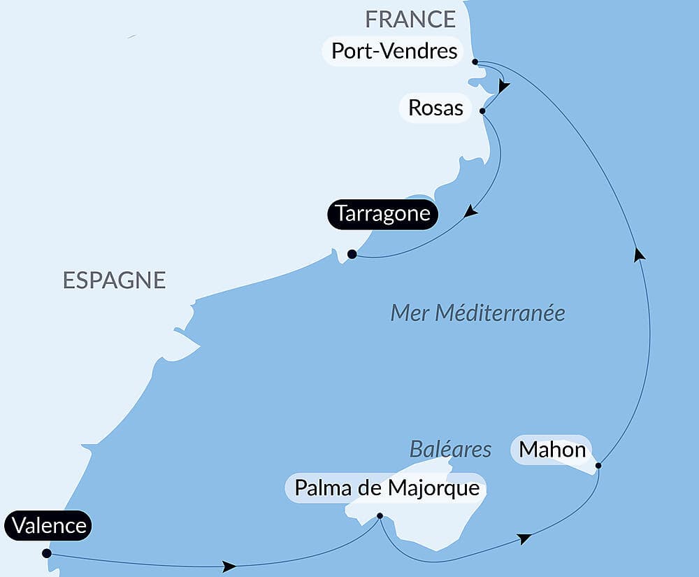 Catalogne et Baléares