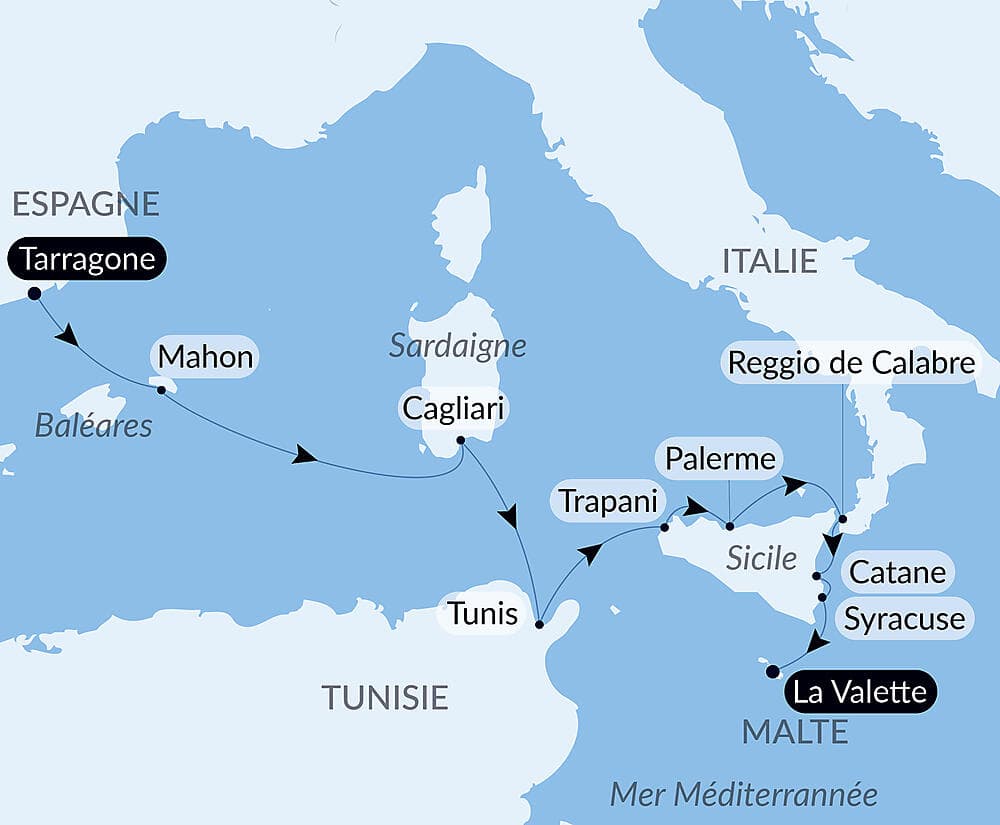 Culture et îles de Méditerranée null