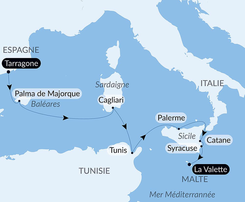  Escapade gastronomique dans les îles de Méditerranée null