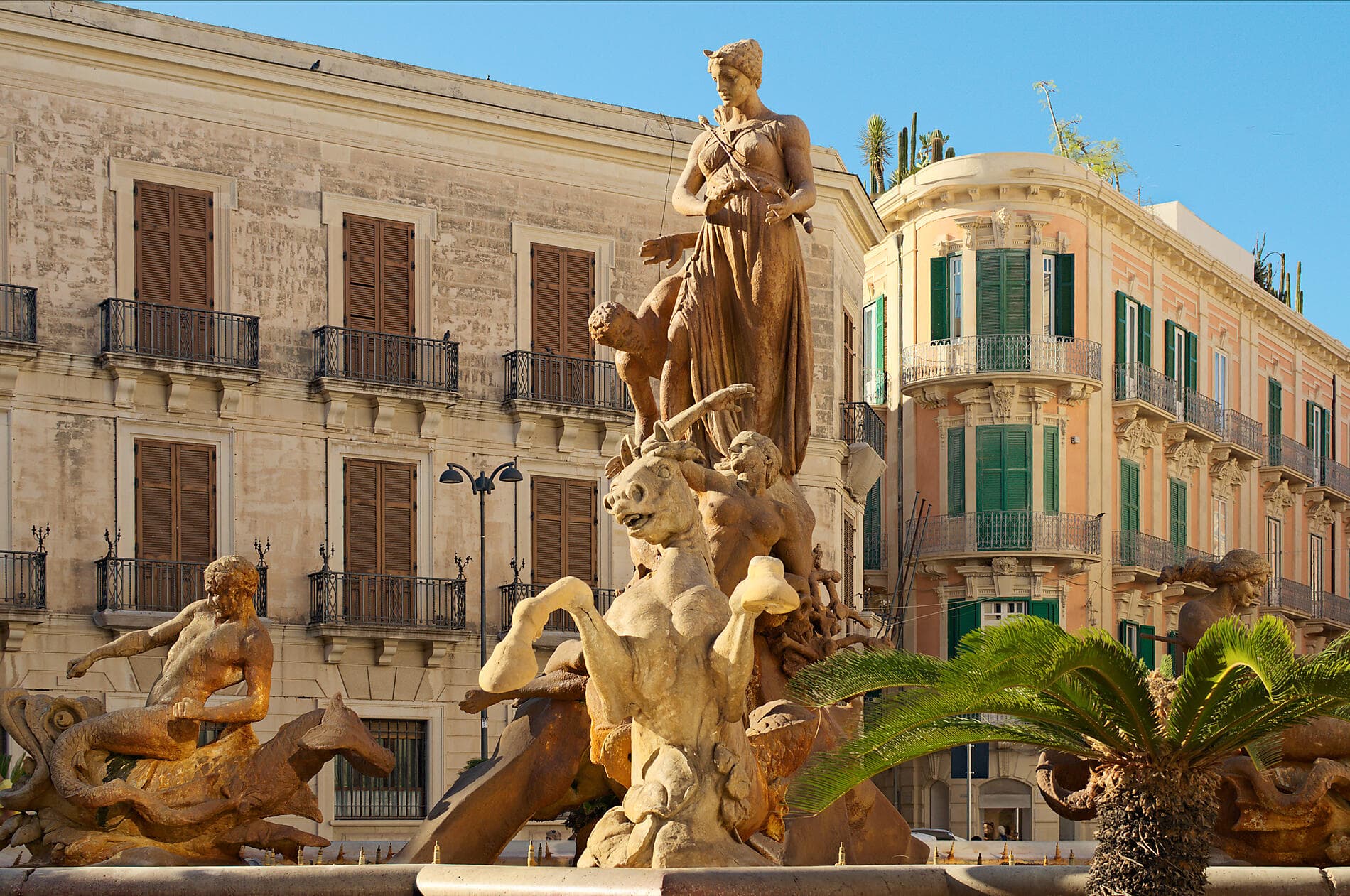 Culture et îles de Méditerranée 