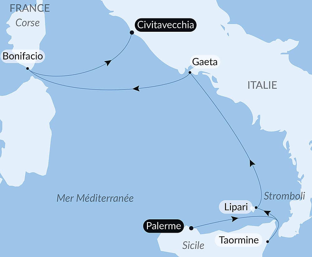 Cités historiques et rivages méditerranéens