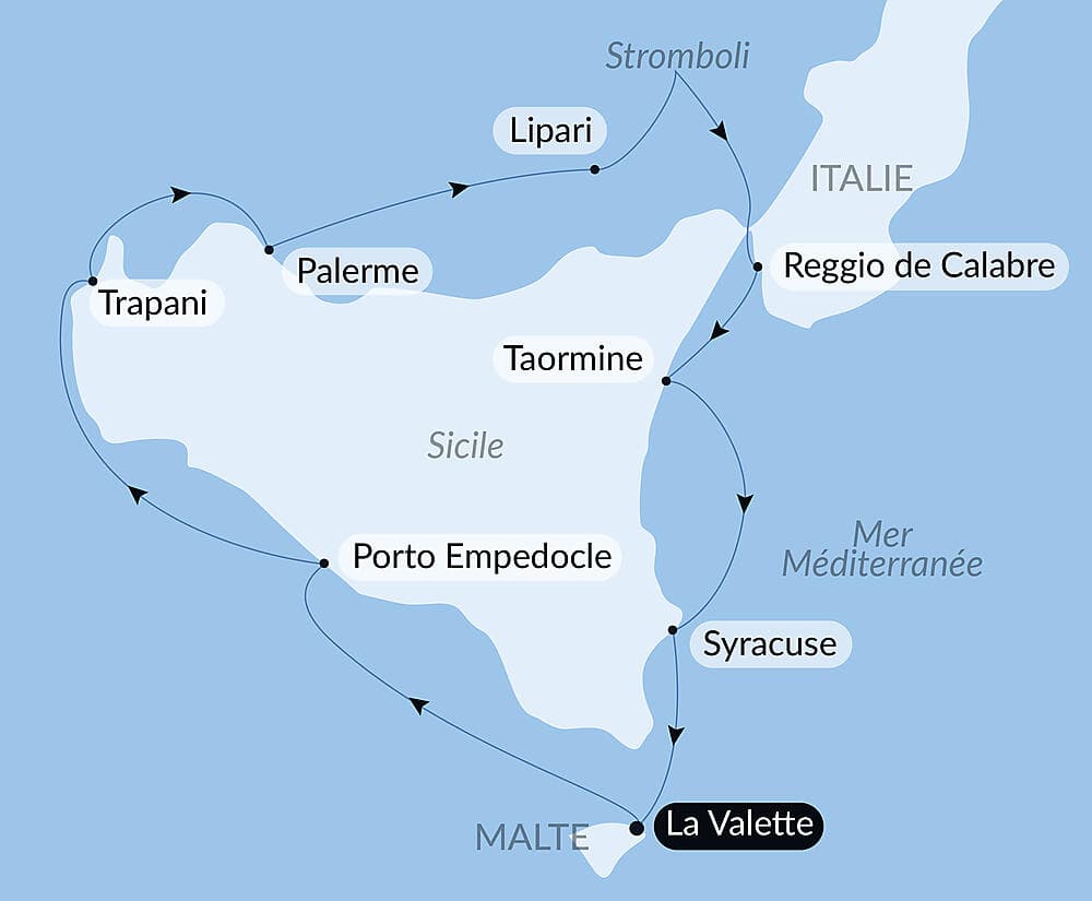 Gastronomie, diplomatie et héritages siciliens