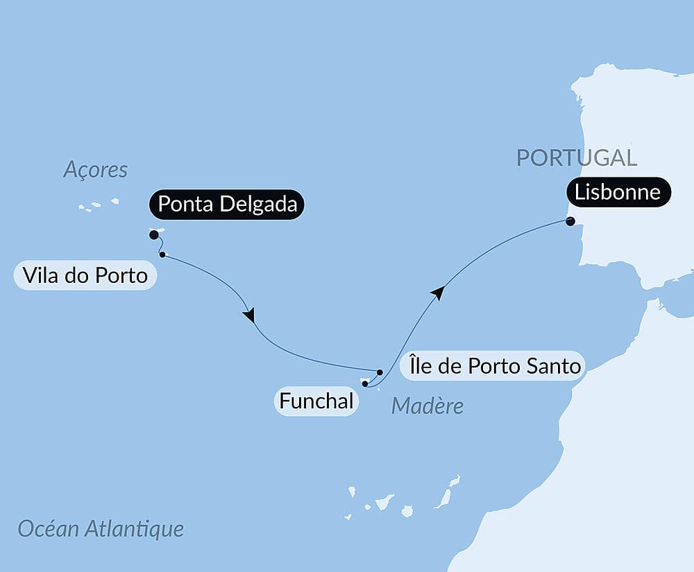 Madère et Açores