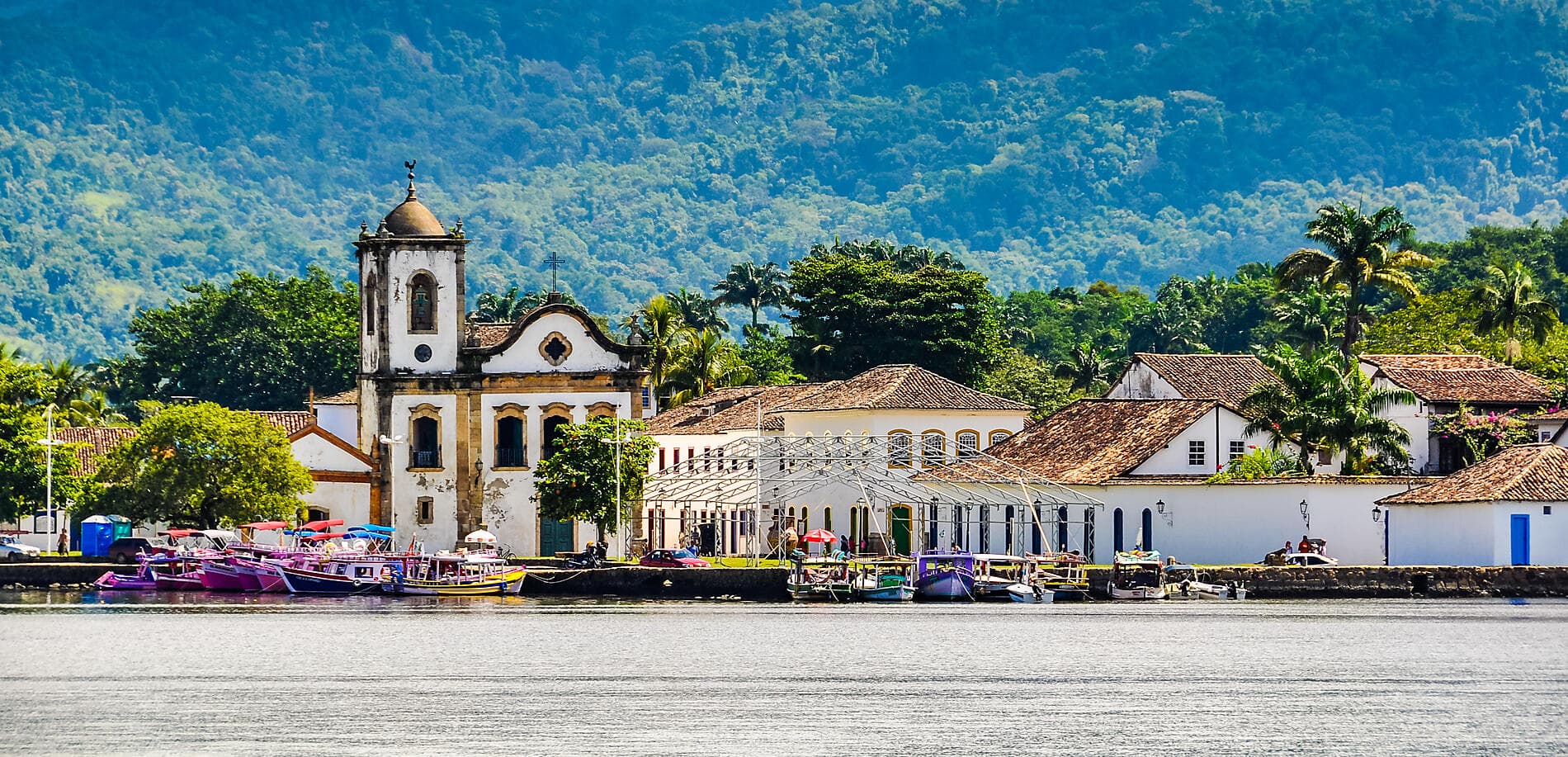 Rivages et cités emblématiques d’Amérique du Sud 