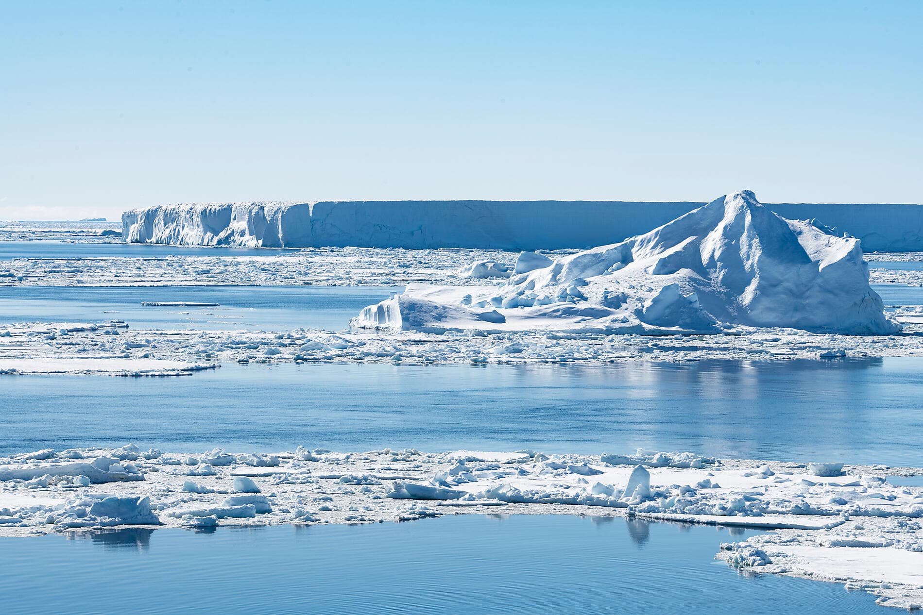 Cap sur les glaces de la mythique mer de Weddell 