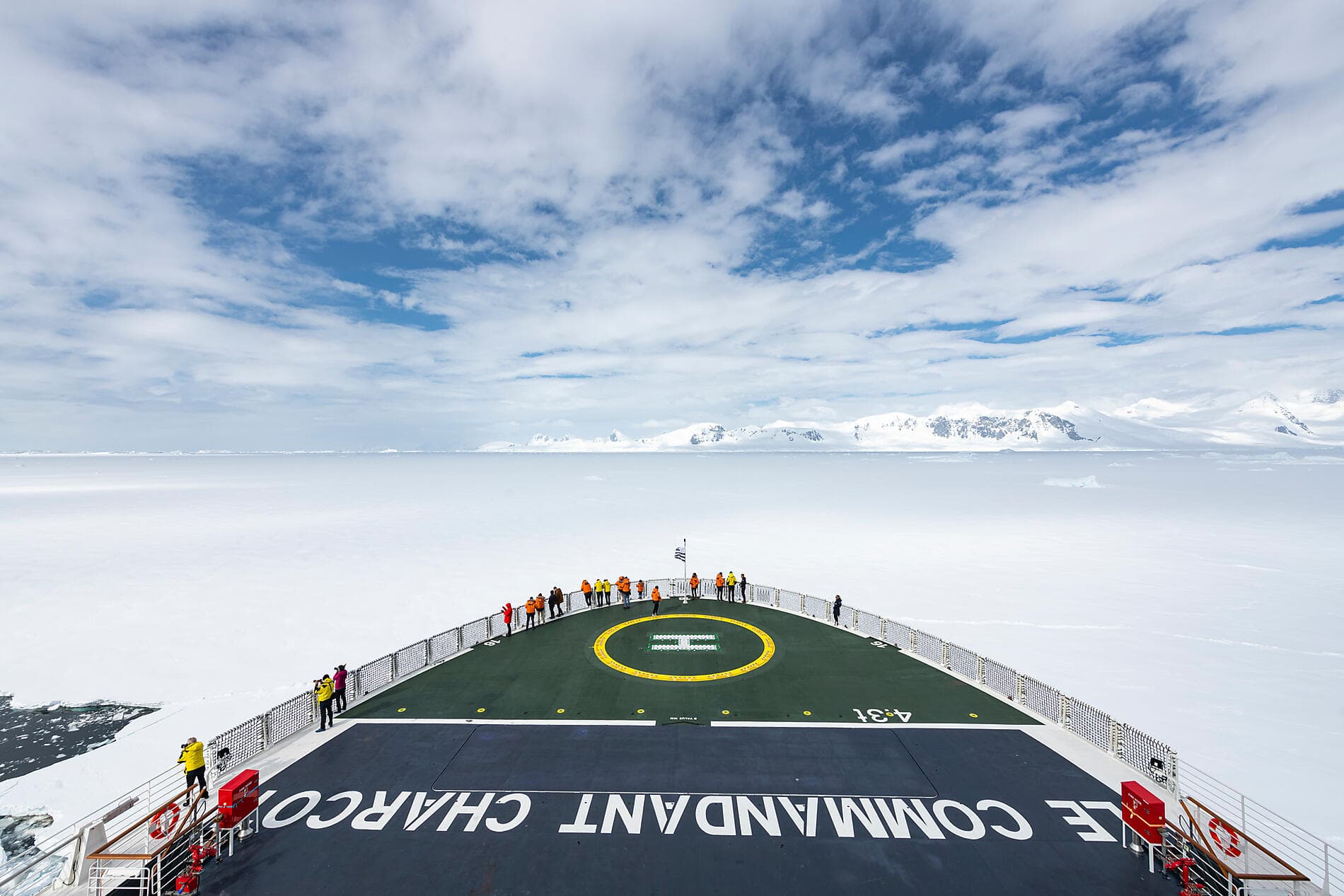 Cap sur les glaces de la mythique mer de Weddell 