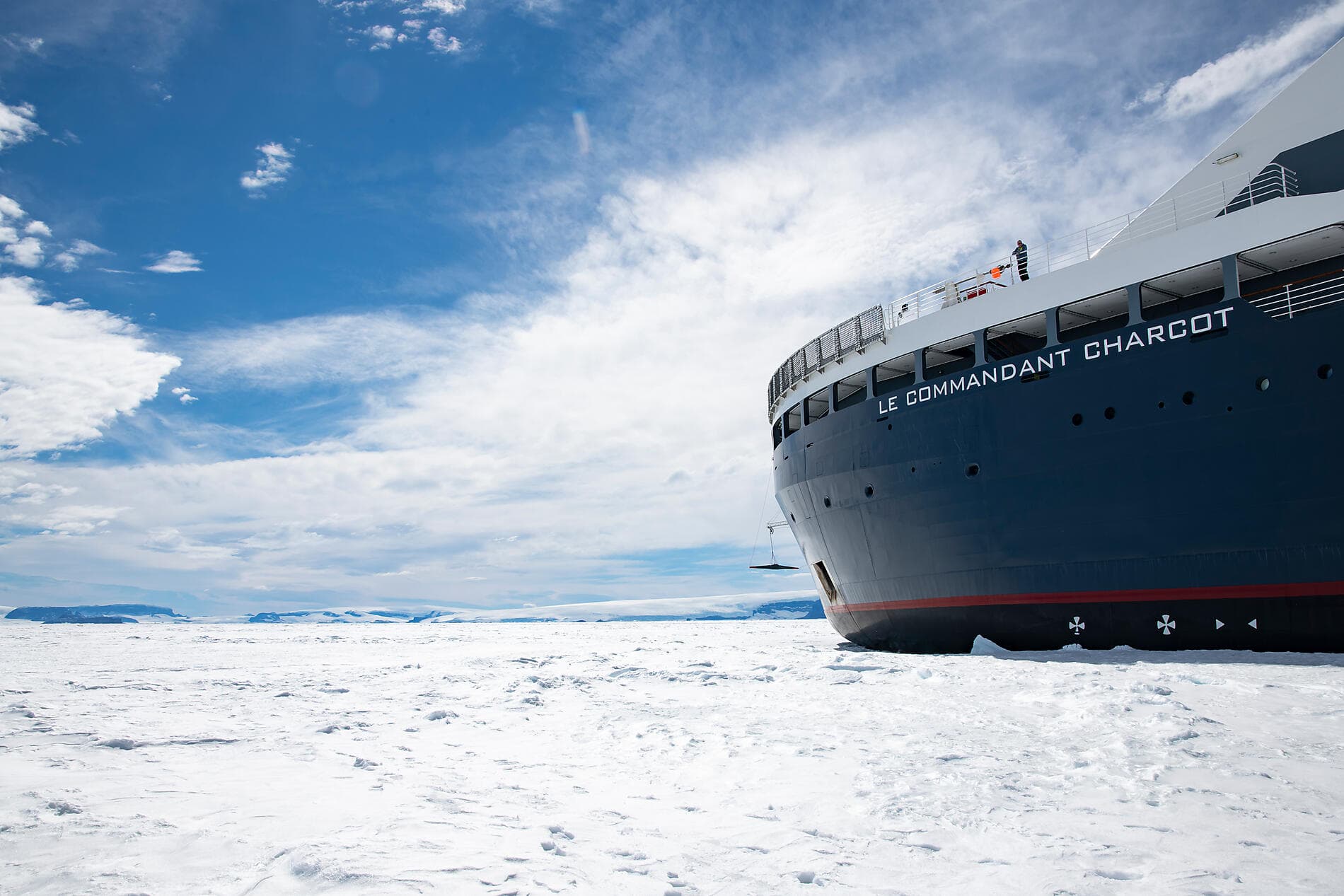 Cap sur les glaces de la mythique mer de Weddell 