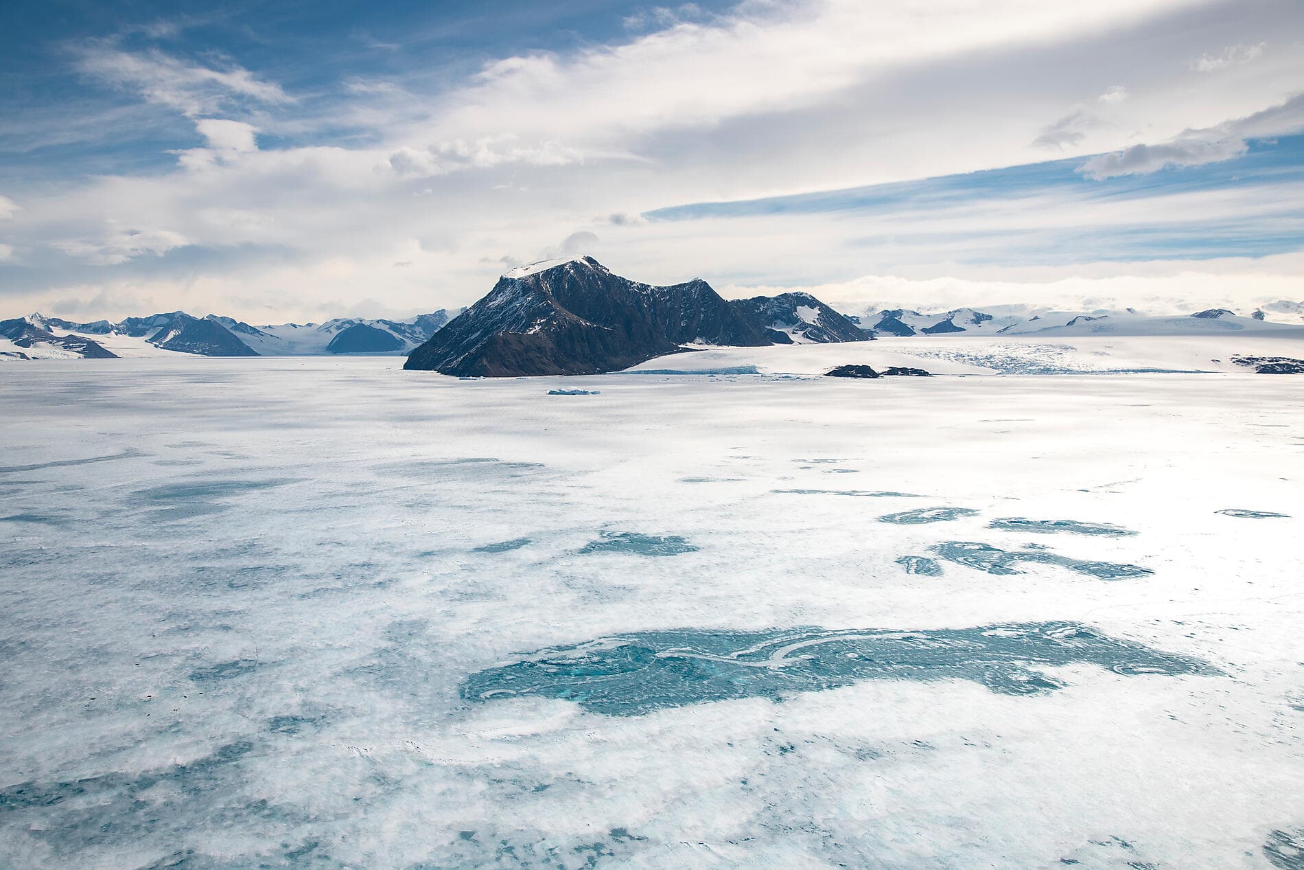 Cap sur les glaces de la mythique mer de Weddell 