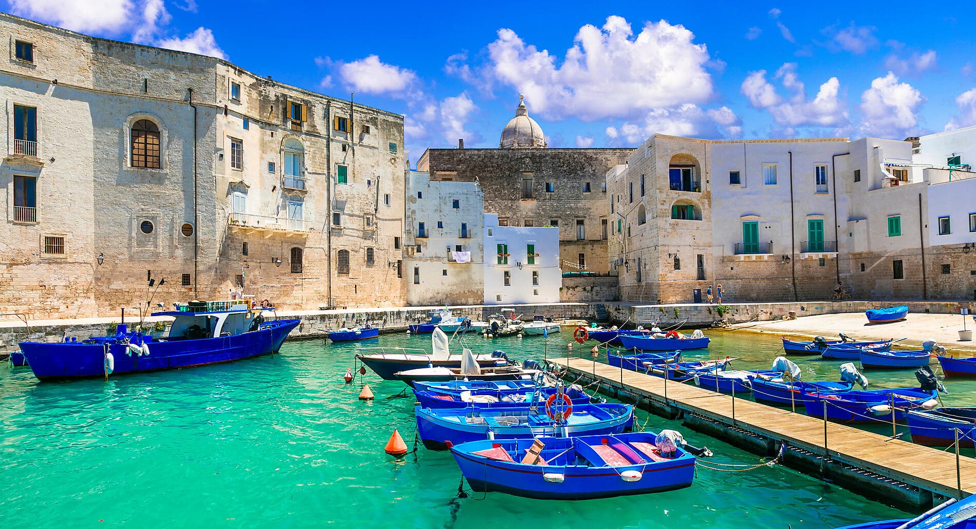 Des Pouilles à la Sicile, sous les voiles du Ponant 