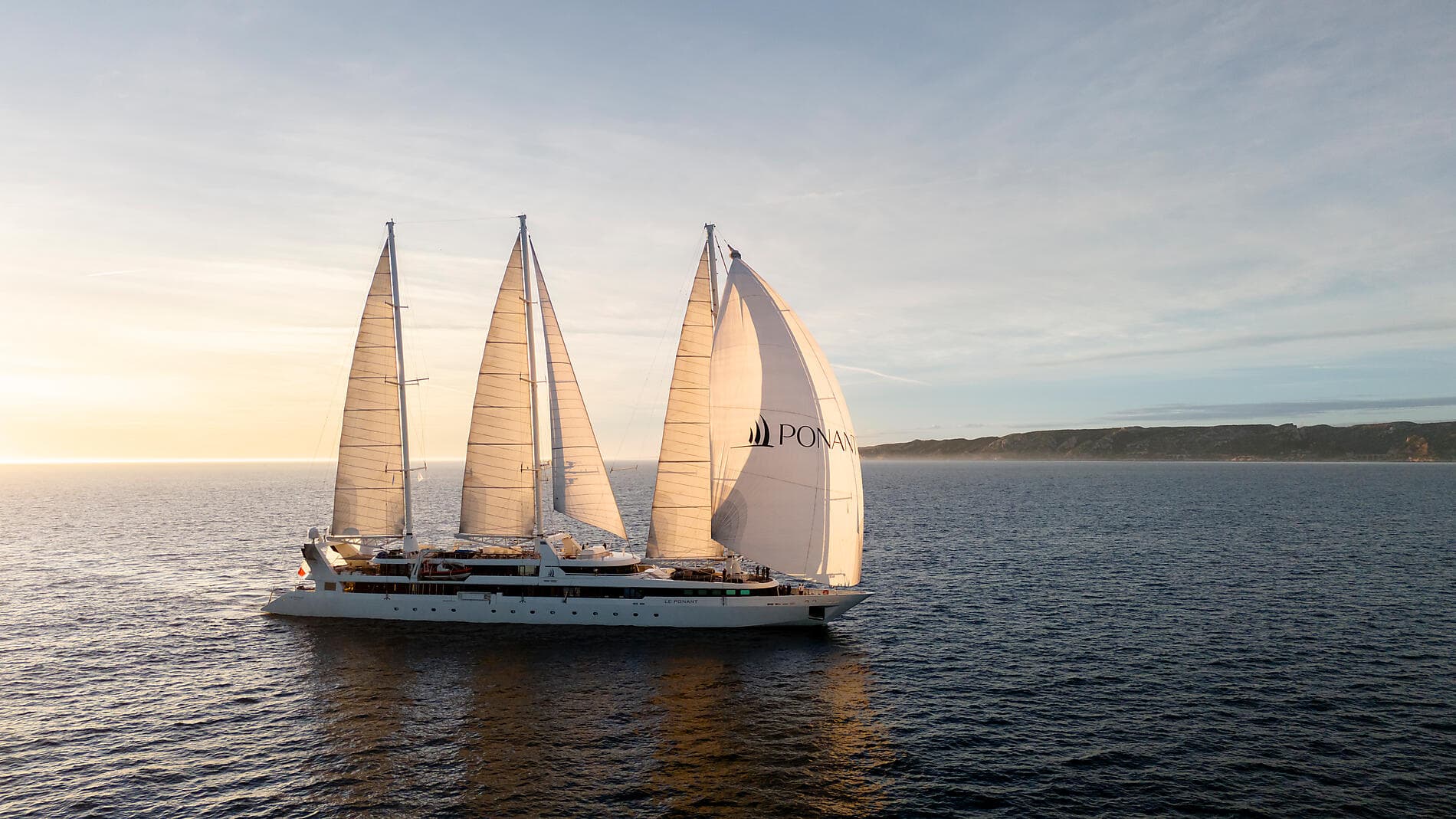Des Pouilles à la Sicile, sous les voiles du Ponant 