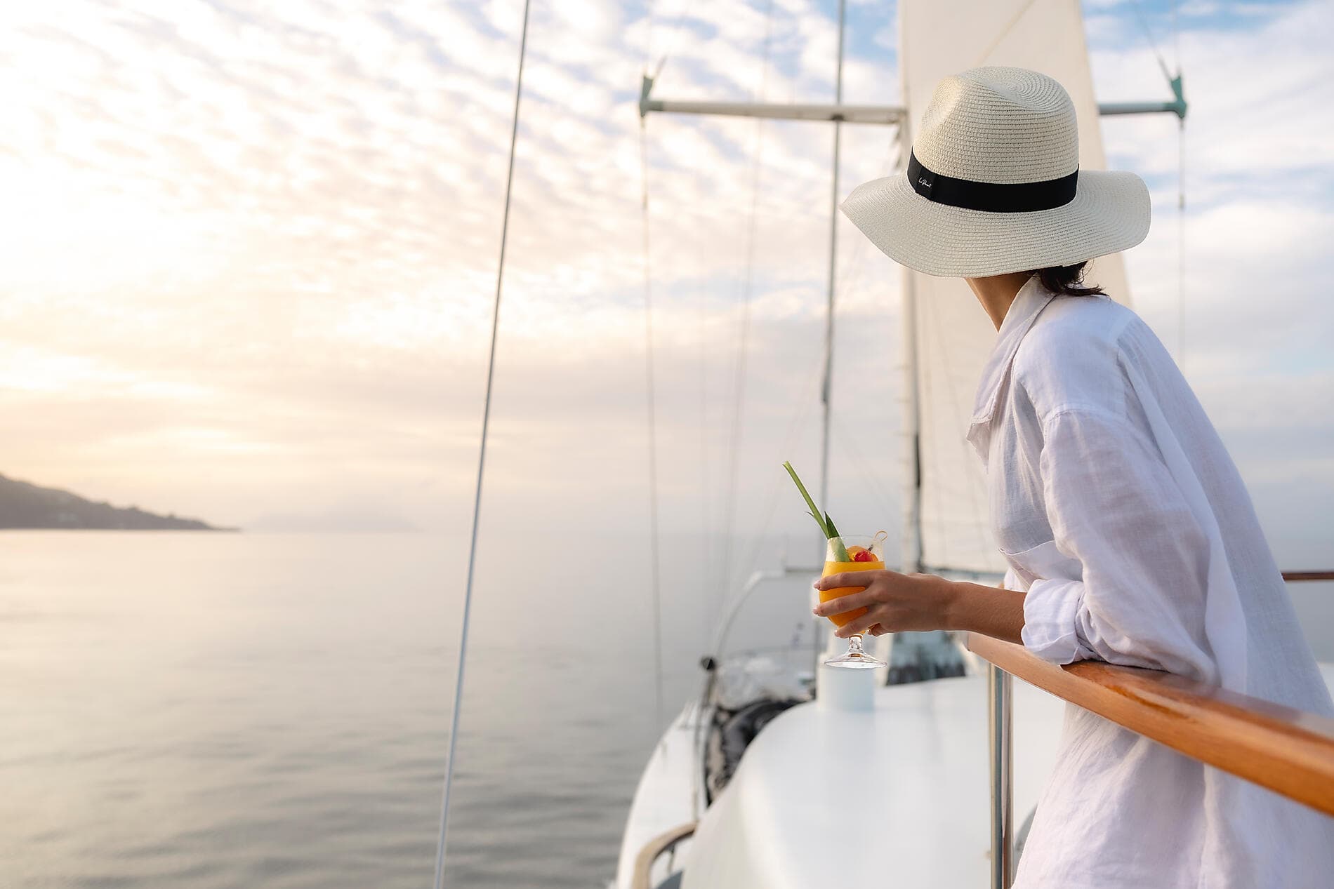 Des Pouilles à la Sicile, sous les voiles du Ponant 