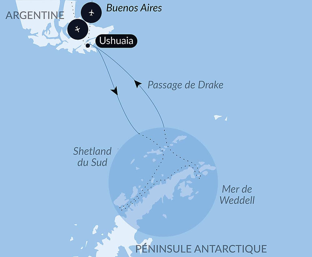 L’Antarctique emblématique  null