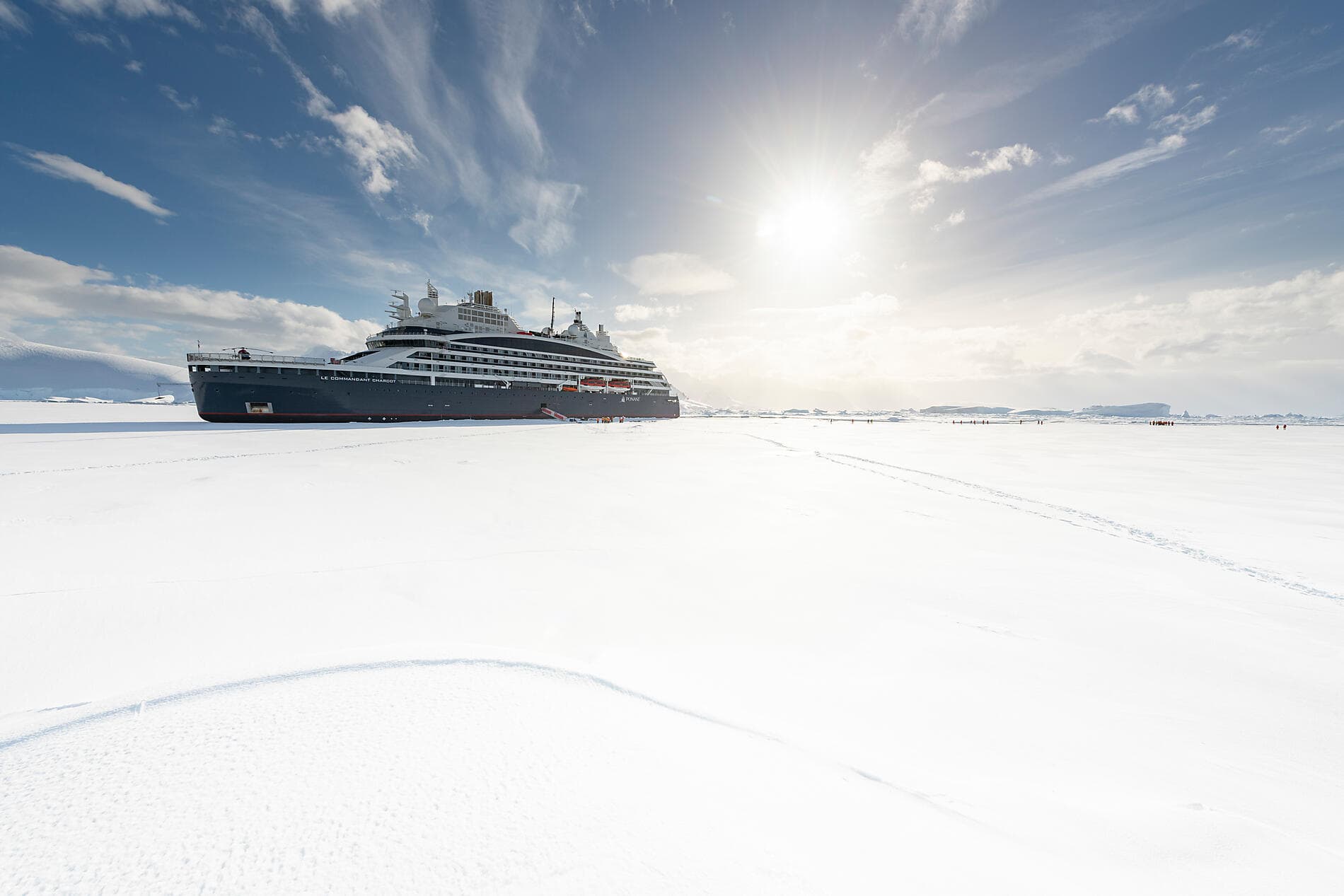 Mer de Weddell et plateformes de glace de Larsen 